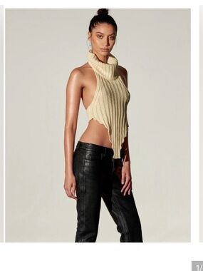 Local European turtleneck top